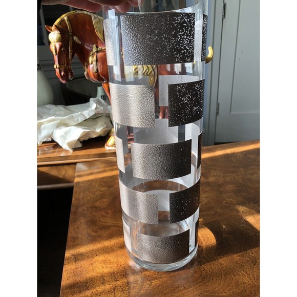 SOTTSASS ASSOCIATI for Mayor’s Jewelry Hand Made Glass Vase - Italy - C 1990's - Picture 10 of 15